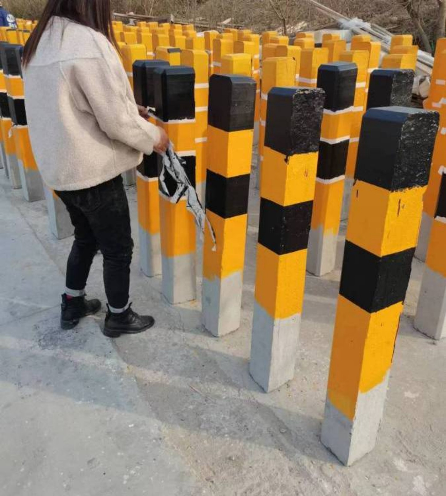 唐山标志桩